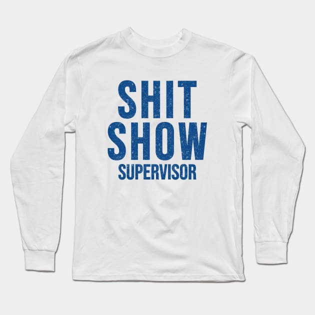 Supervisor Long Sleeve T-Shirt by Riel